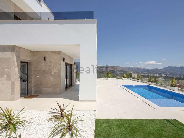 Chalet, Polop