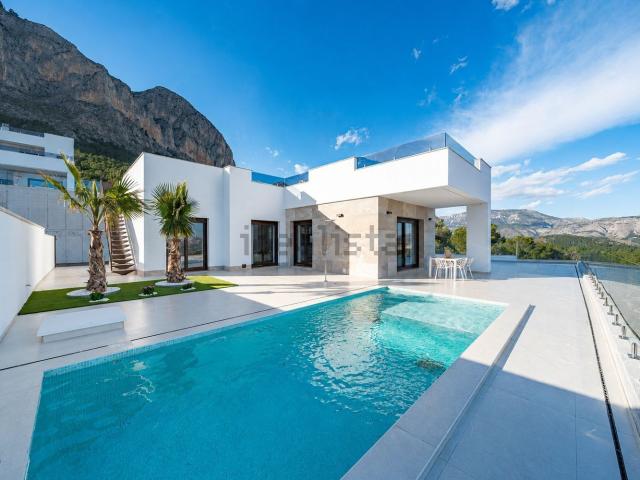 Chalet, Polop