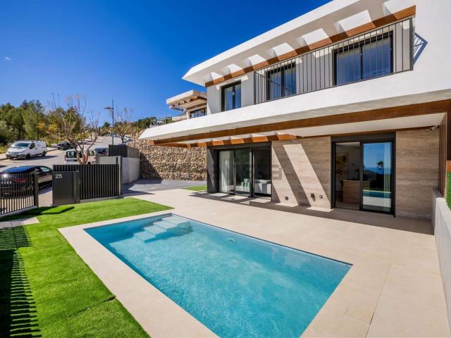 Chalet, Polop