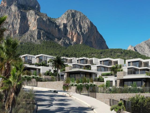 Chalet, Polop