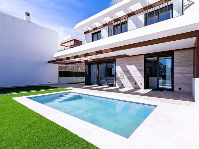 Chalet, Polop
