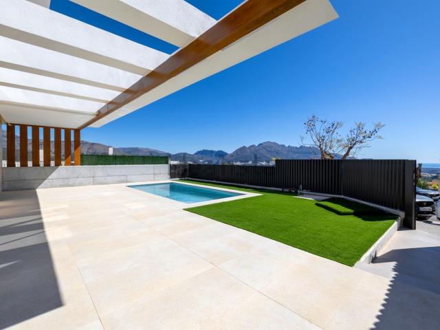 Chalet, Polop