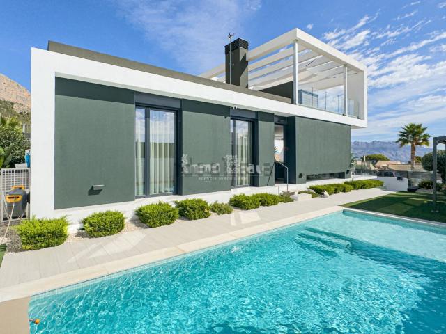 Chalet, Polop