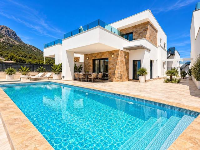 Chalet, Polop