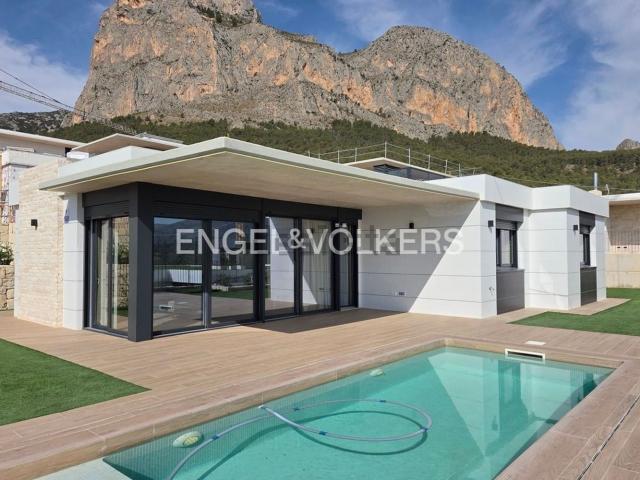 Chalet, Polop