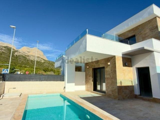 Chalet, Polop