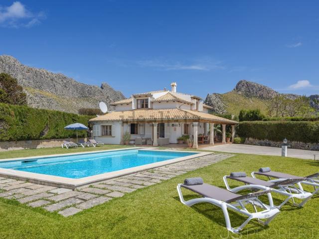 Chalet, Pollença