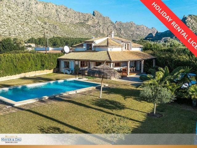 Chalet, Pollença
