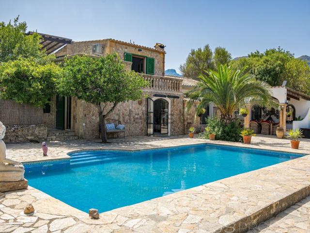 Chalet, Pollença