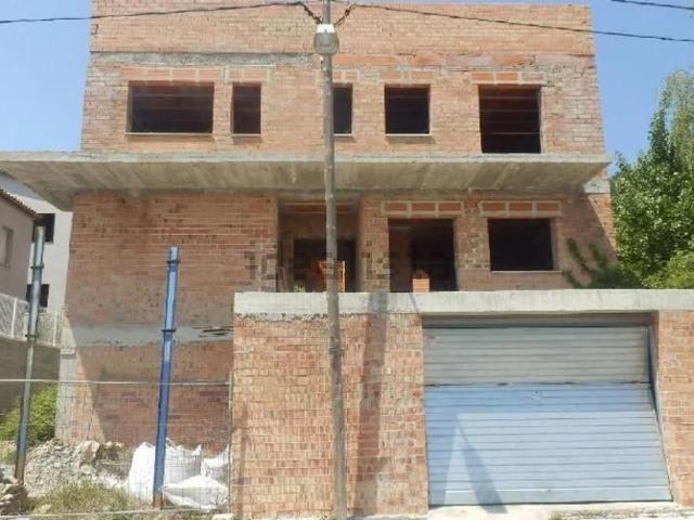 Chalet, Pontons