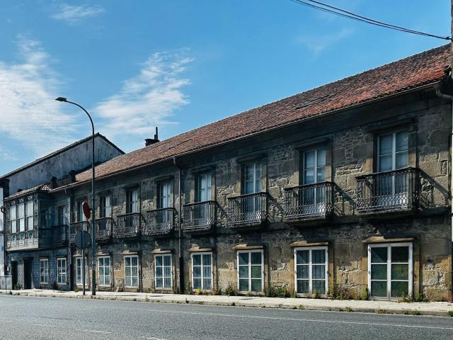 Chalet, Pontecesures
