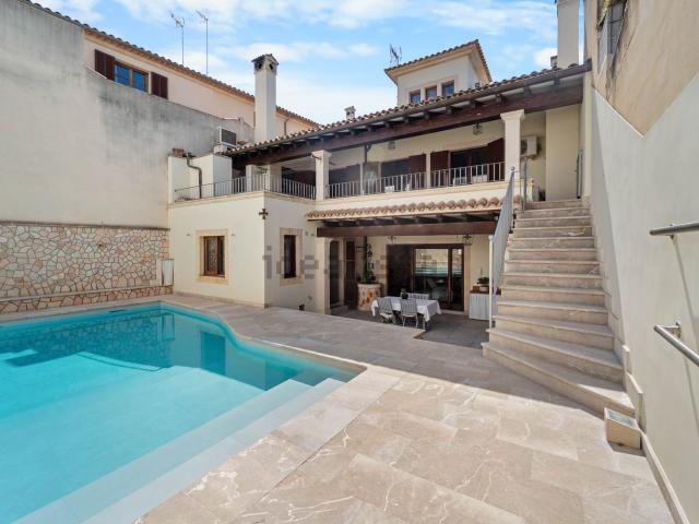 Chalet, Porreres