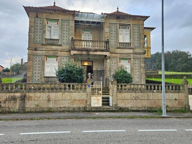 Chalet, Pazos de Borbén