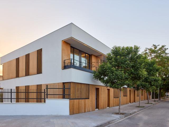 Chalet, Palafolls