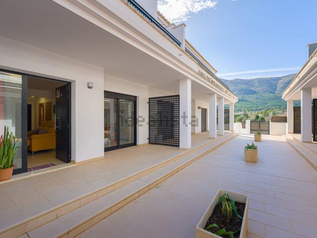 Chalet, Parcent