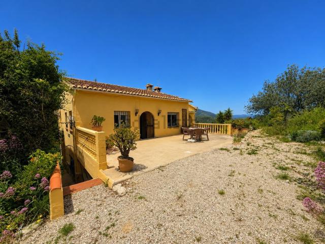 Chalet, Parcent