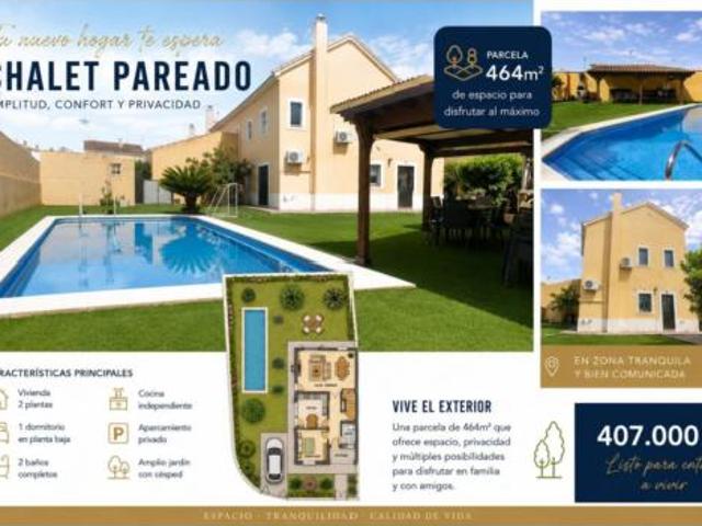 Chalet pareado Venta Alcalá de Guadaíra, Oromana