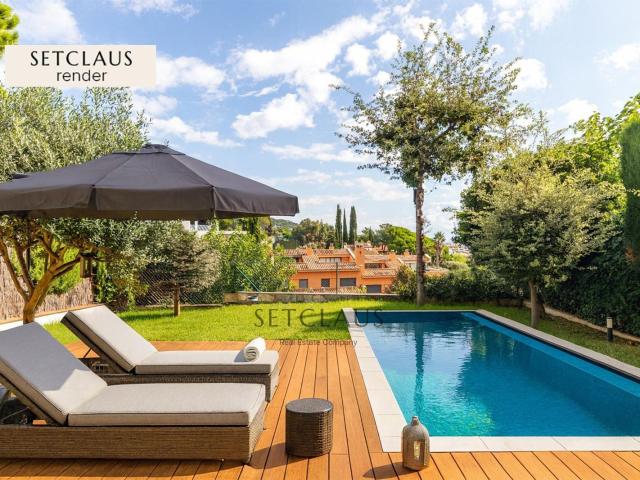 Chalet pareado con vistas al mar 207m² Teià
