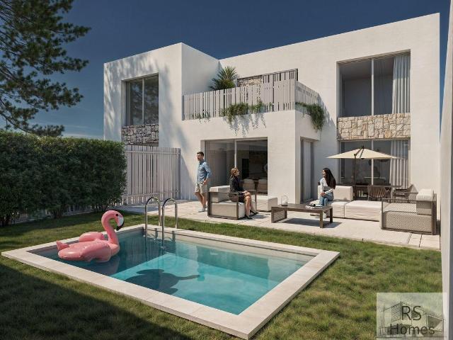 Chalet pareado en venta en Via Augusta, 55