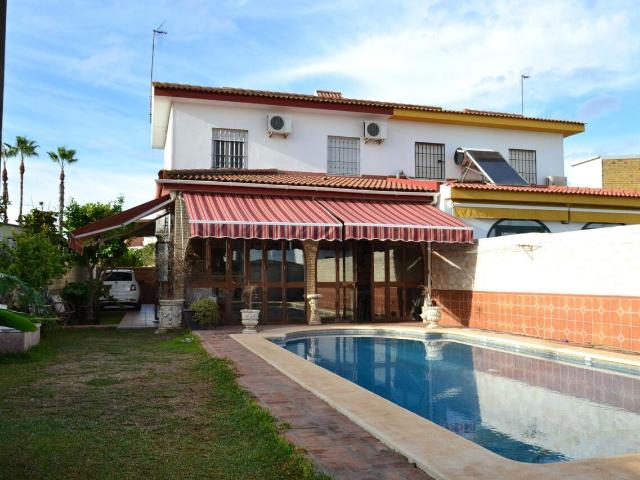 Chalet pareado en venta, Espartinas, Sevilla