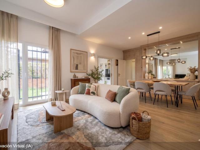 Chalet pareado en venta, Moncloa Aravaca El Plantío, Madrid