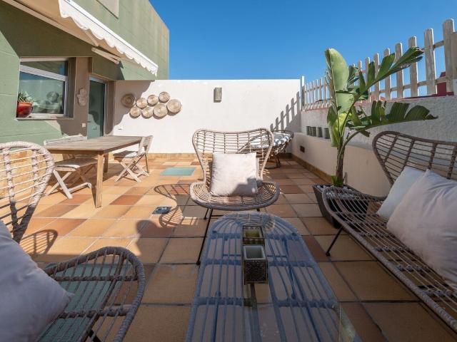 Chalet pareado en venta, Playa del Hombre, Las Palmas