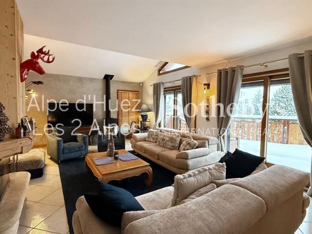 Chalet Partage Spacieux bien proche des pistes des 2 Alpes