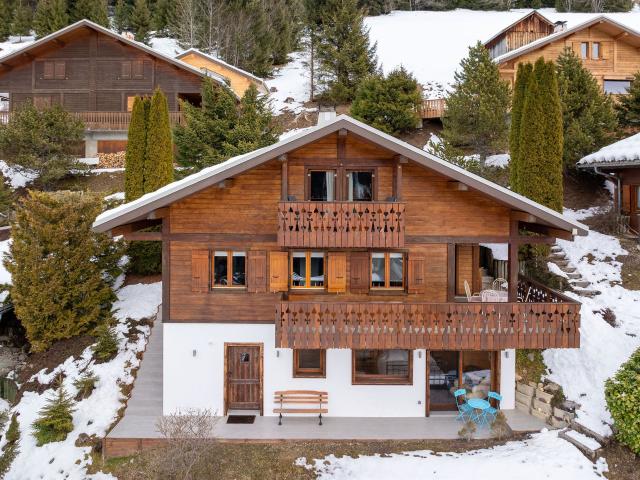 Chalet Petit Cha 132m² Châtel