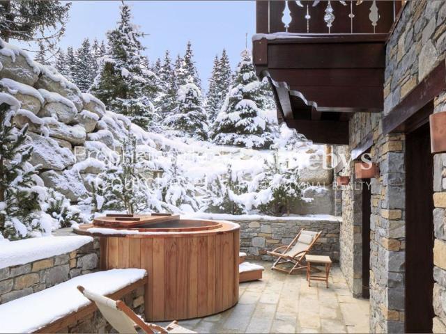 Chalet Pégase Proche des pistes de Courchevel