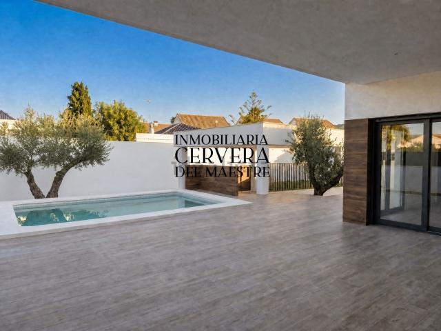 Chalet, Peñíscola