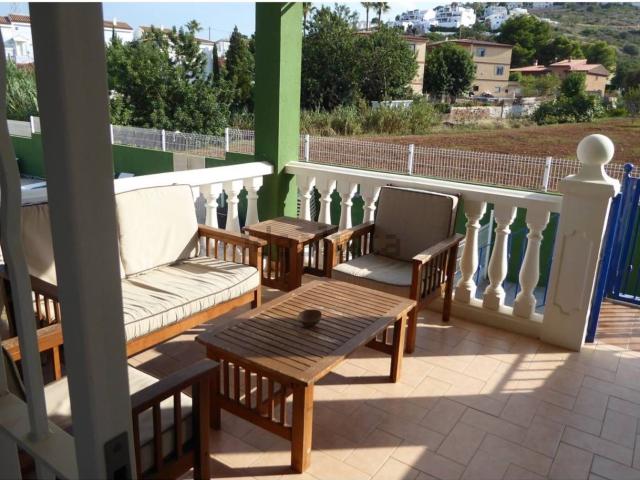 Chalet, Peñíscola