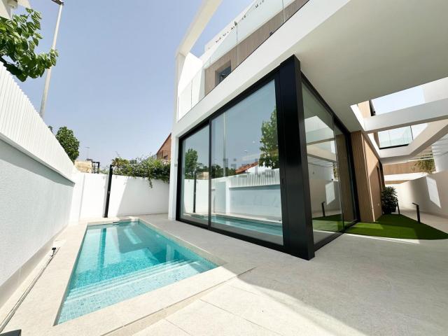 Chalet, Pilar de la Horadada