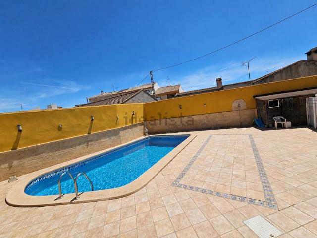 Chalet, Pilar de la Horadada