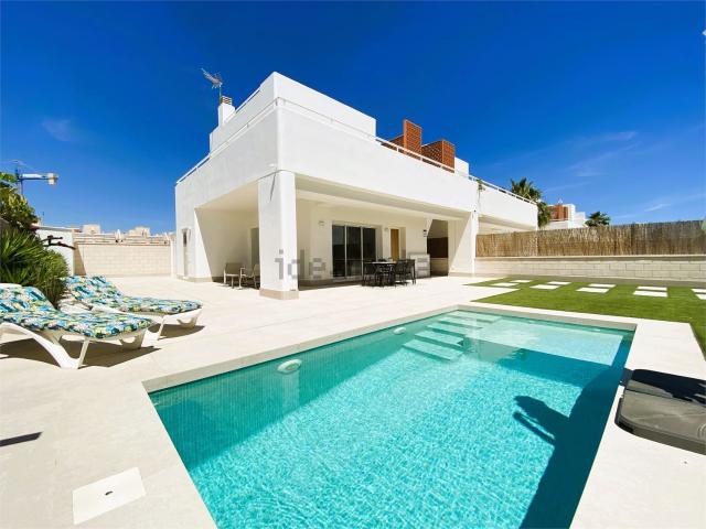 Chalet, Pilar de la Horadada