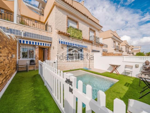 Chalet, Pilar de la Horadada
