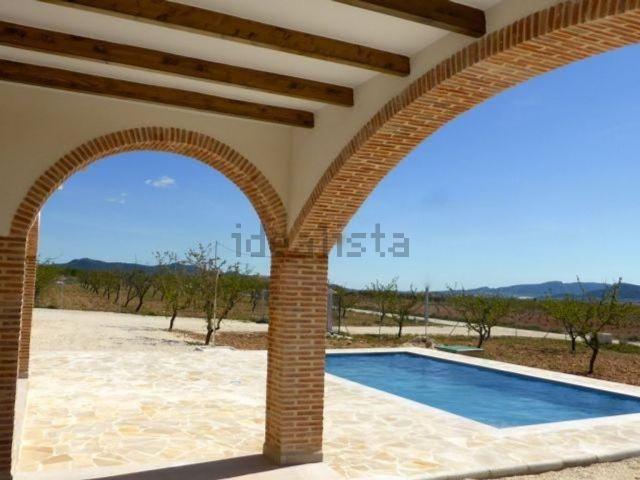 Chalet, Pinoso