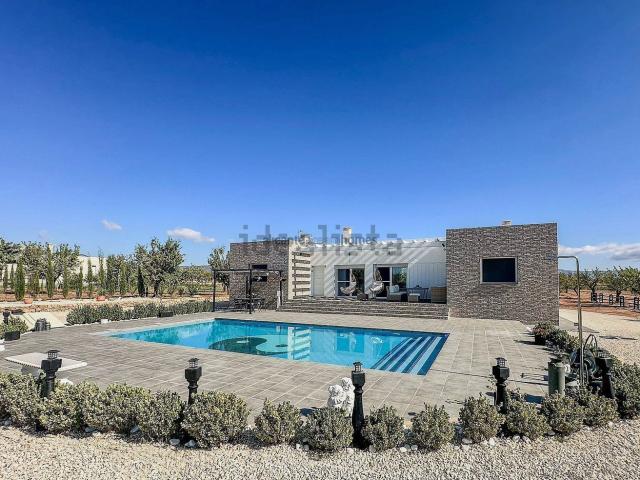 Chalet, Pinoso
