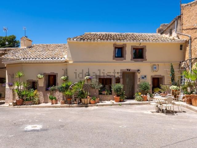 Chalet, Pinoso