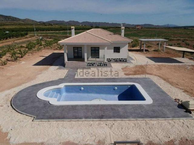 Chalet, Pinoso