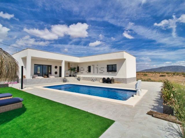Chalet, Pinoso