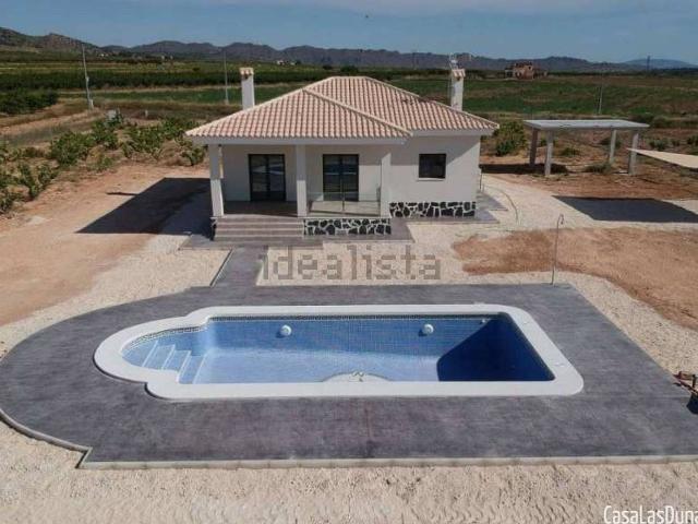 Chalet, Pinoso