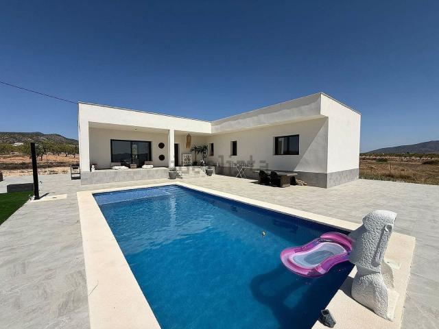 Chalet, Pinoso