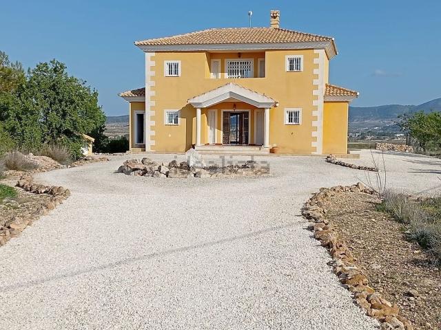 Chalet, Pinoso