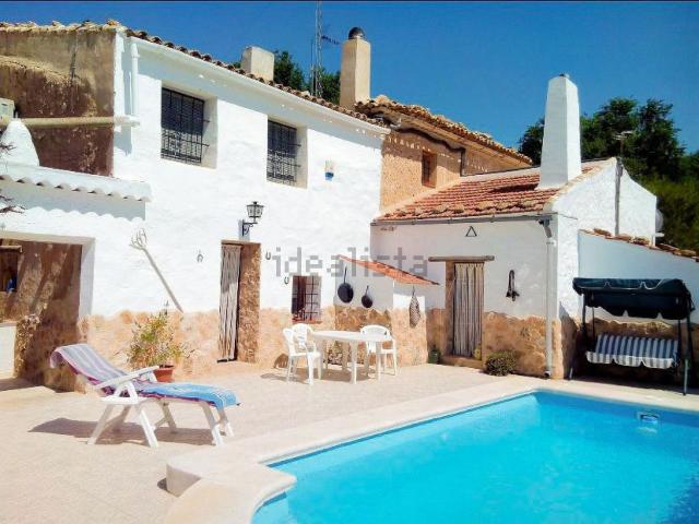 Chalet, Pinoso