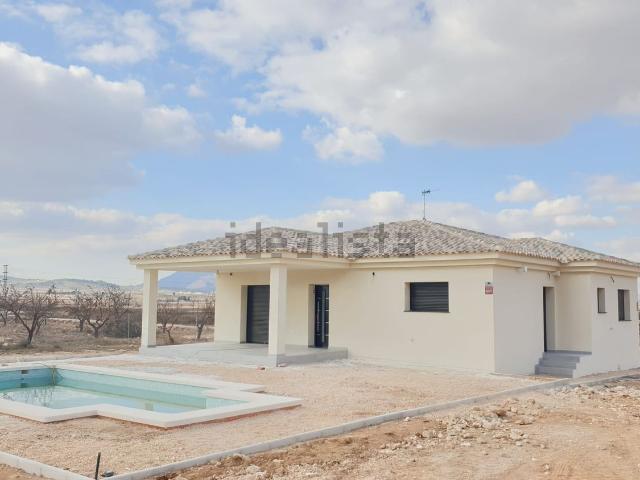 Chalet, Pinoso