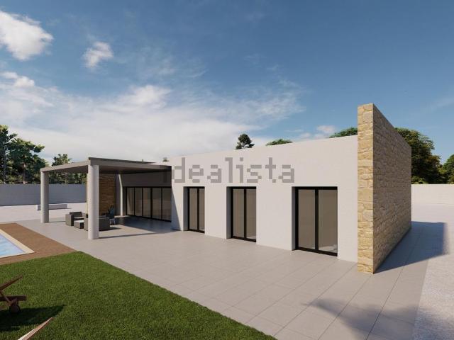 Chalet, Pinoso