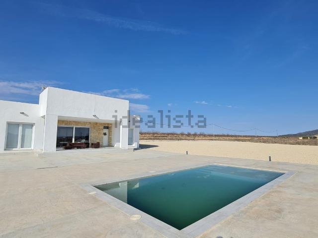 Chalet, Pinoso