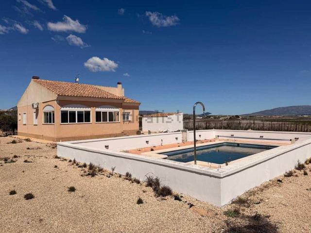 Chalet, Pinoso