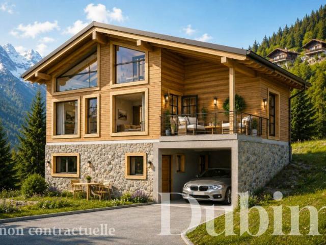 Chalet Plan Bochy, Mayens de Saxon