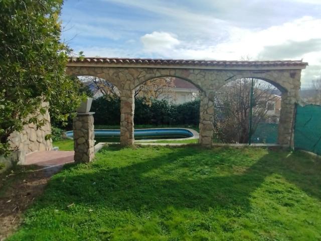 Chalet, Plasencia